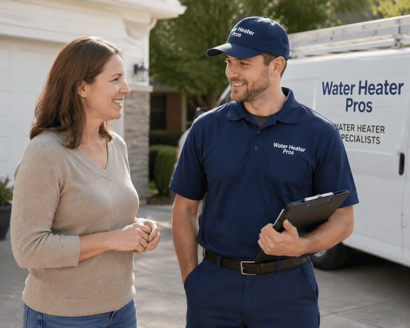 Water Heater Repair Help for Jacksontown, OH