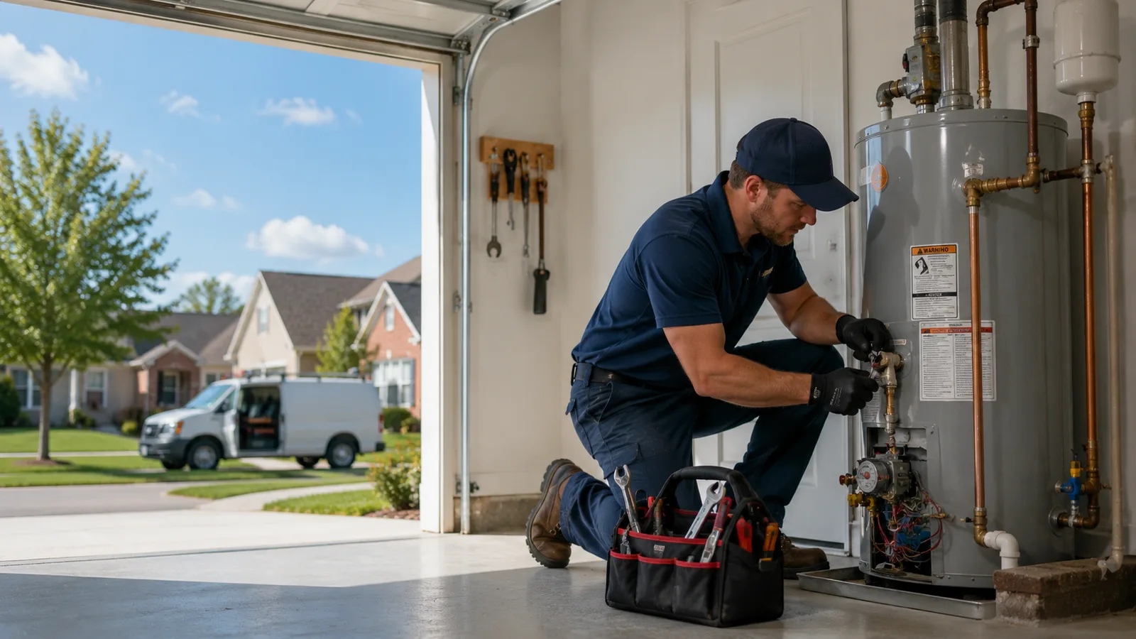 Trusted Water Heater Repair Professionals in Jacksontown, OH